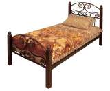 Кровать кованая металлическая КЛ