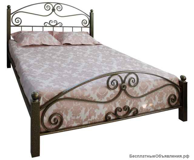 Кровать кованая металлическая КЛ