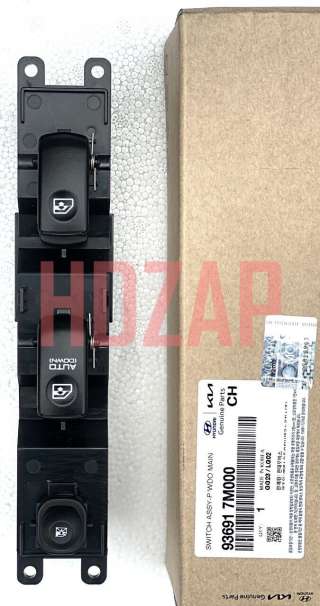 Кнопка стеклоподъемников для HYUNDAI 936917M001