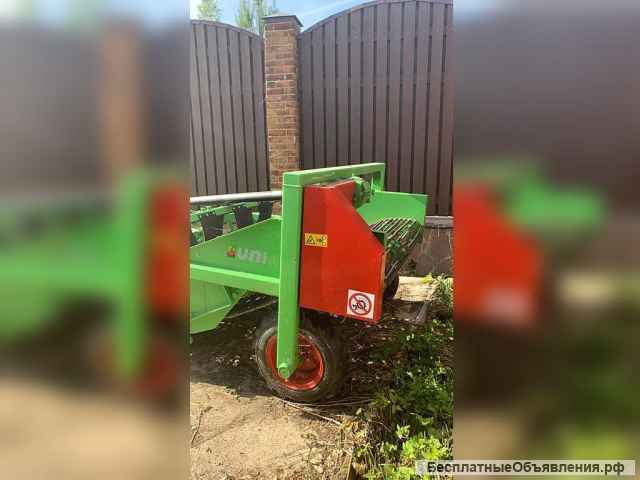 Картофелекопалка Unia Wega 1600, 2013 г, Новая