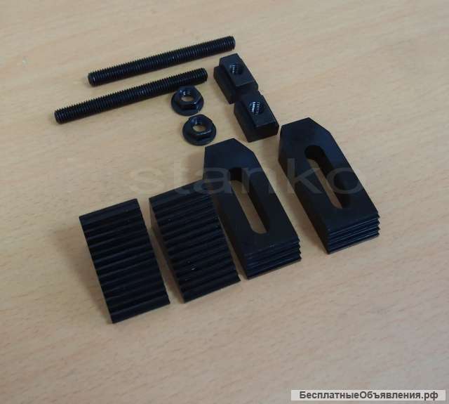 Набор прихватов (прижимов) М6 10 предметов