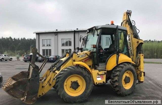 Аренда экскаватора-погрузчика в Солнечногорске