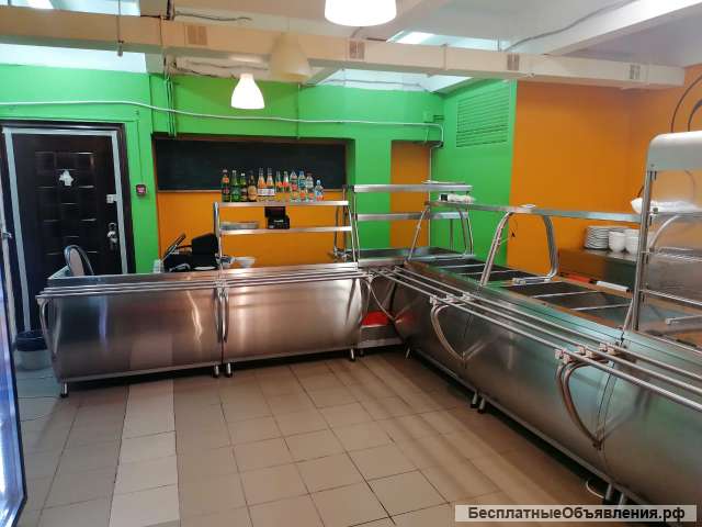 Сдам кафе в Бизнес-центре класса В м. Нагатинская, Хлебозаводский пр.