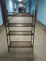 Этажерка кованая металлическая Э-1