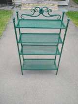 Этажерка кованая металлическая Э-1