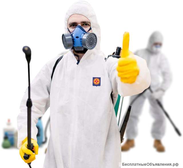 Уничтожение вредных насекомых и грызунов