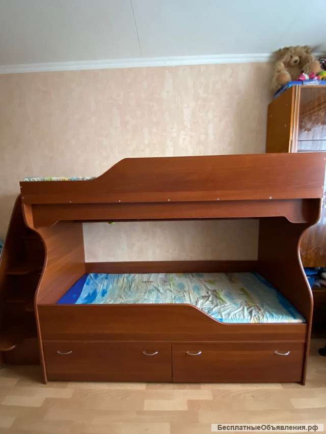 2-х ярусную детскую кровать