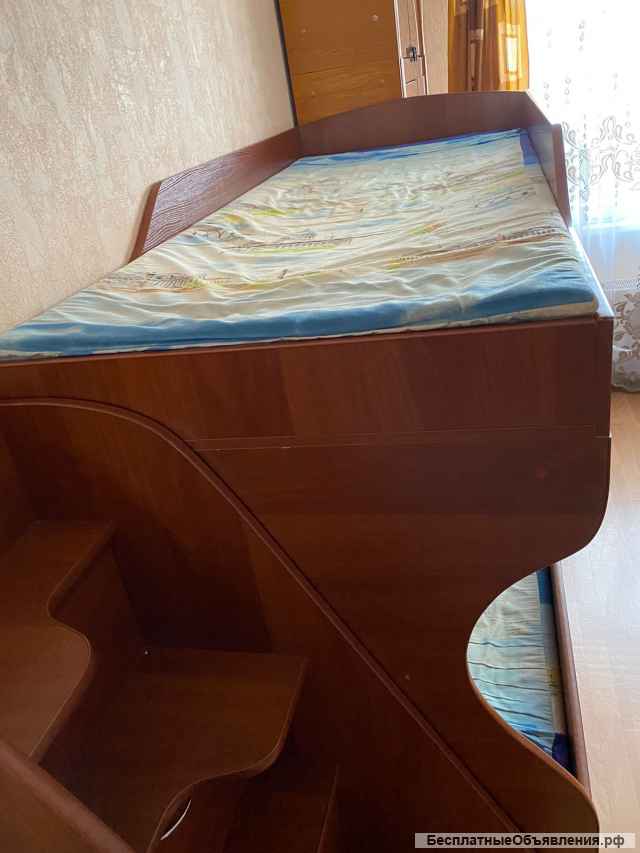 2-х ярусную детскую кровать