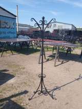 Вешалка напольная металлическая кованая В-6