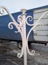 Вешалка напольная металлическая кованая В-6