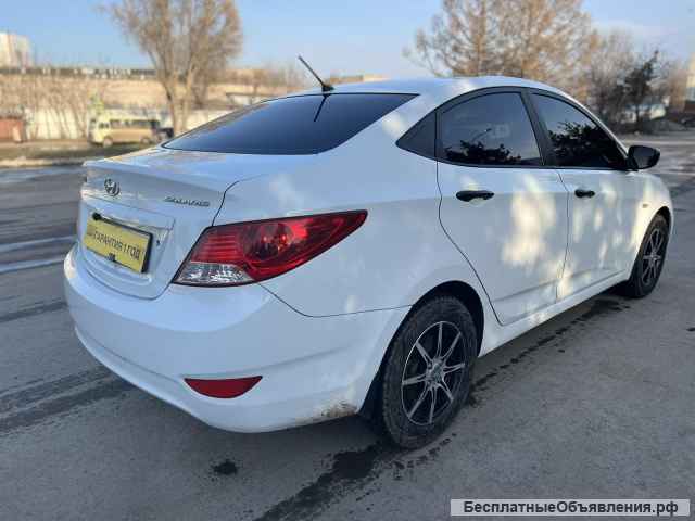 Hyundai Solaris, 2013 г