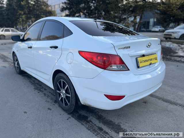 Hyundai Solaris, 2013 г