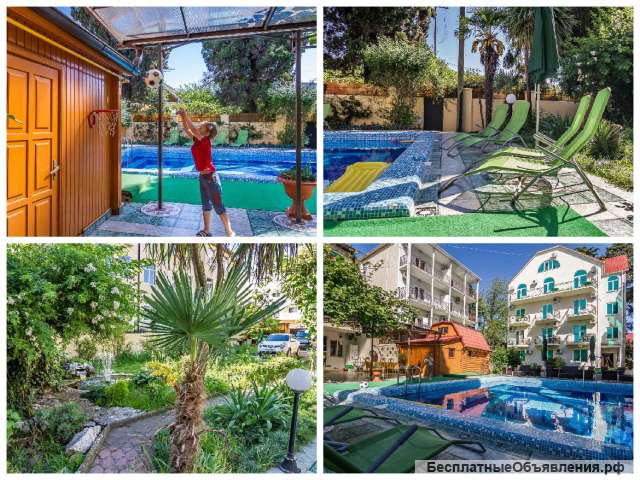 Жилье в Адлере недорого снять в Сочи на море