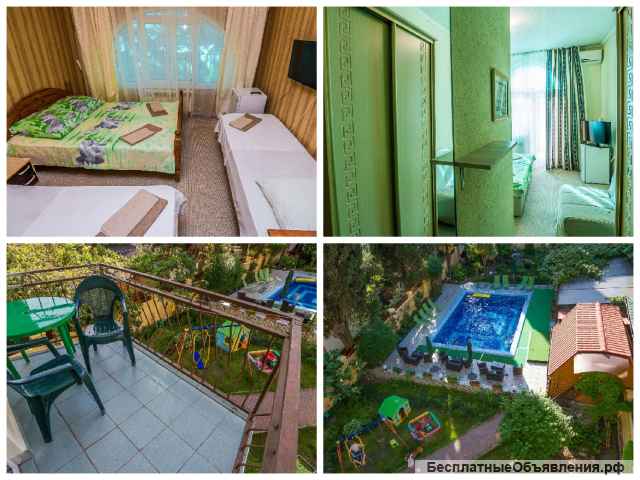 Жилье в Адлере недорого снять в Сочи на море