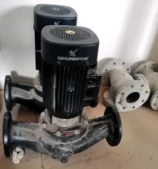Насос TP 32-30/4 A-F-A-BUBE Grundfos