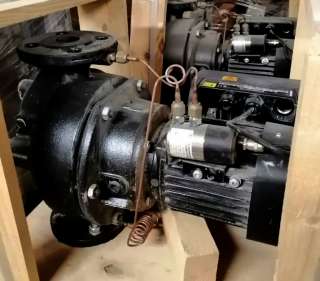 Насос TPE 32-80/4 A-F-A-BAQE Grundfoss