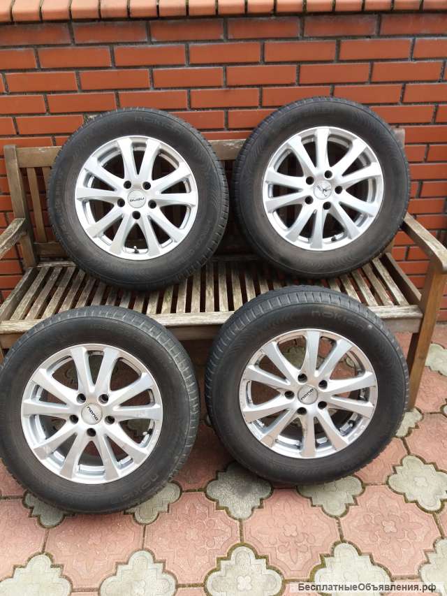 Летнии шины с дисками