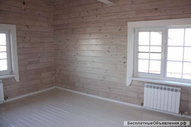 Отделка деревянных домов