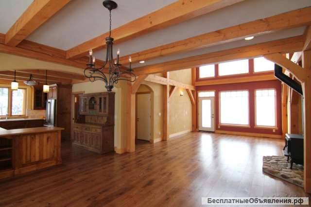 Отделка деревянных домов