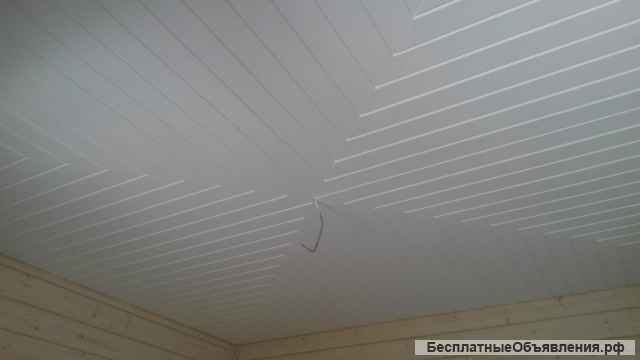 Отделка деревянных домов