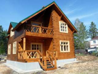 Строительство домов из бруса под ключ. Качество 100%. Гарантия.