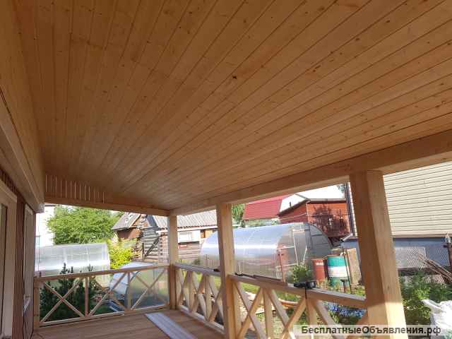 Террасы и веранды под ключ