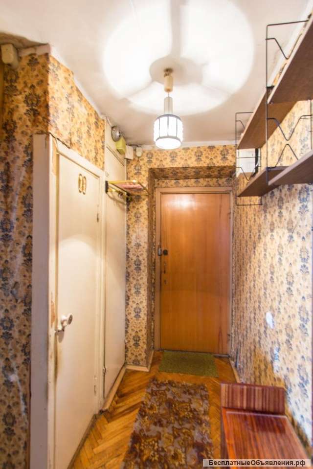 Двухкомнатная квартира 39 кв м, кухня 8 кв м, ул Жигулевская 10
