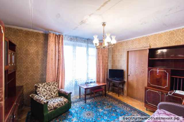 Двухкомнатная квартира 39 кв м, кухня 8 кв м, ул Жигулевская 10