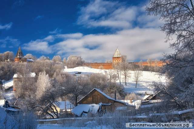 Экскурсии по пригородам и самому городу - герою Смоленску