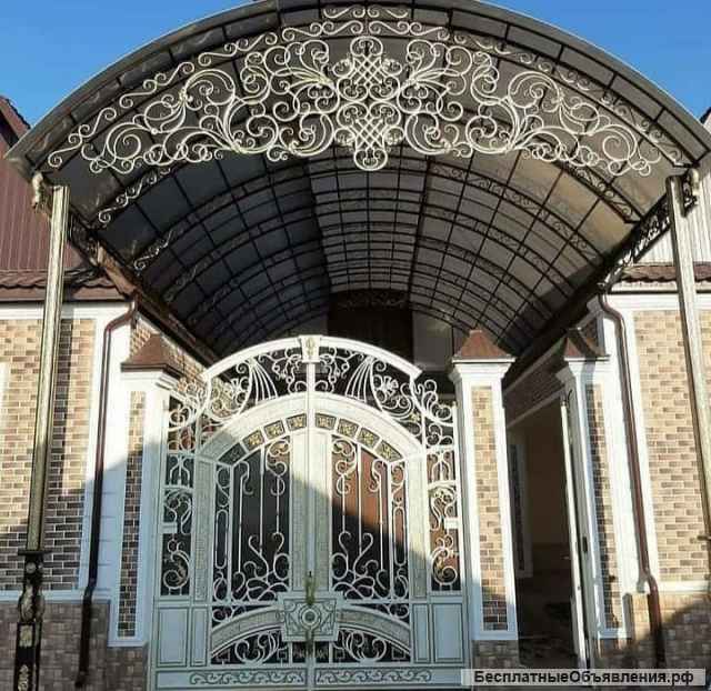 Изготовим ворота, двери, решетки и многое другое. Грозный
