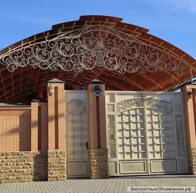 Изготовим ворота, двери, решетки и многое другое. Грозный