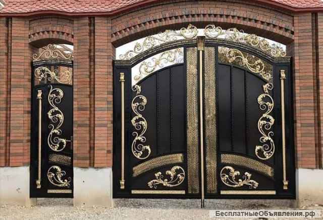 Изготовим ворота, двери, решетки и многое другое. Грозный