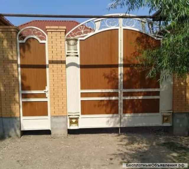 Изготовим ворота, двери, решетки и многое другое. Грозный