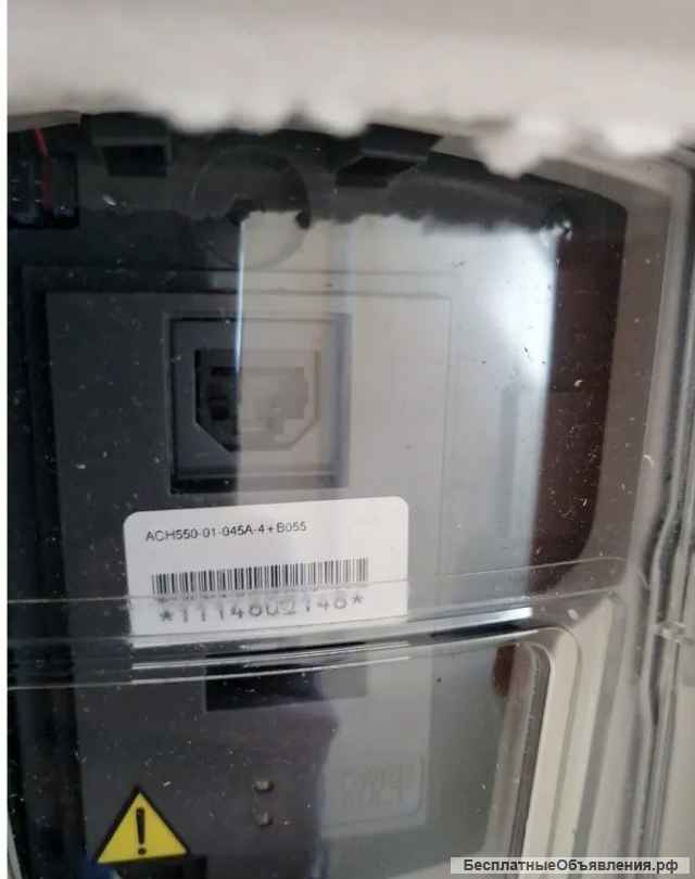 Преобразователь частоты ABB ACH550-01-045A-4 + B055, 22 кВ
