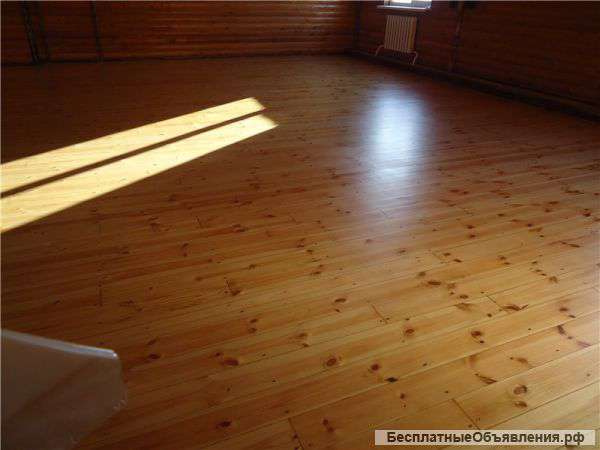 Ремонт старого деревянного пола