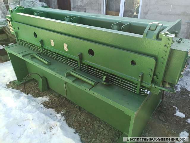 Ножницы-гильотина Erfurt SCTP 3,15/2500, Германия во Владивостоке