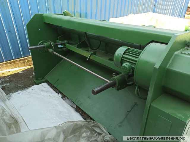 Ножницы-гильотина Erfurt SCTP 3,15/2500, Германия во Владивостоке