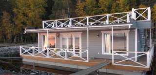 Проект Сдача в арнеду Хаусбота/дома на воде для рыбалки и отдыха