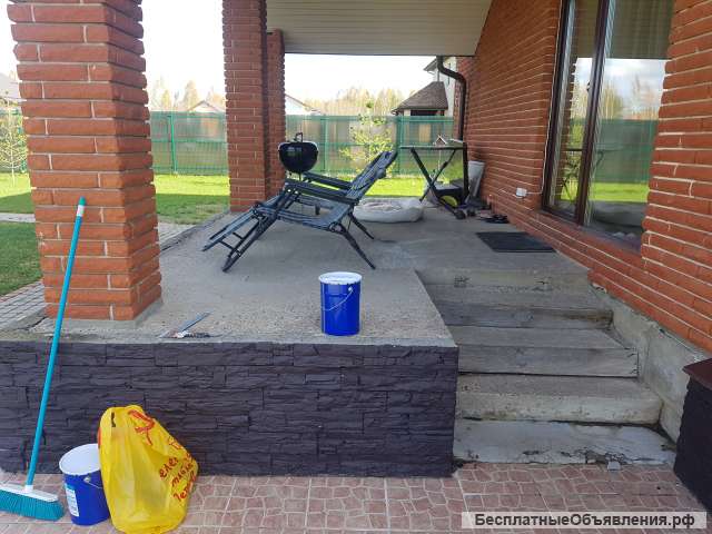 Террасы под ключ