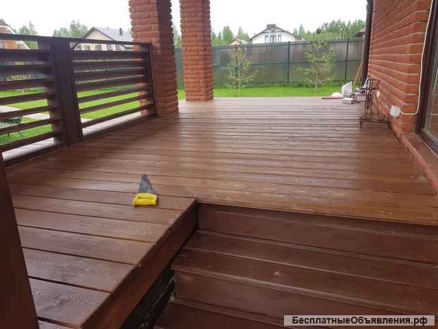 Террасы под ключ