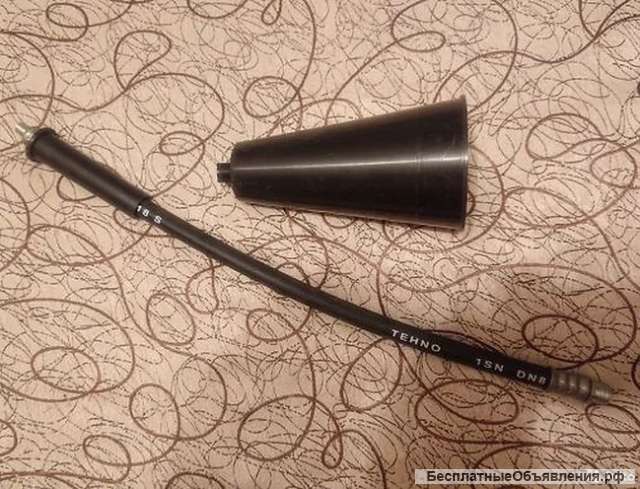 Шланг огнетушителя ОУ