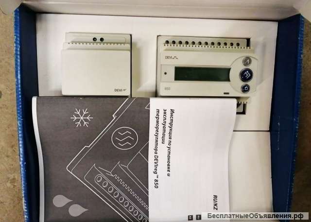 Терморегулятор для систем снеготаяния Devireg 850 140F1084