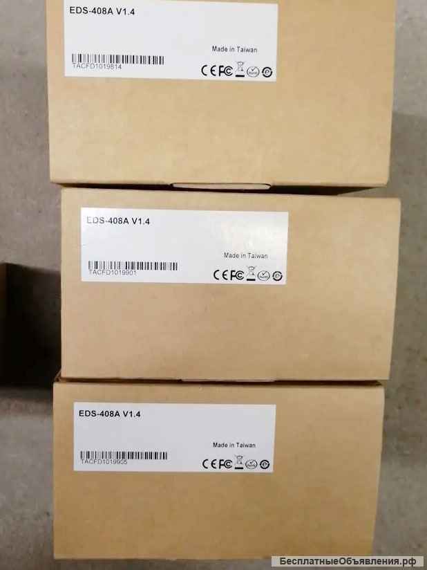 Промышленный коммутатор MOXA EDS-408A