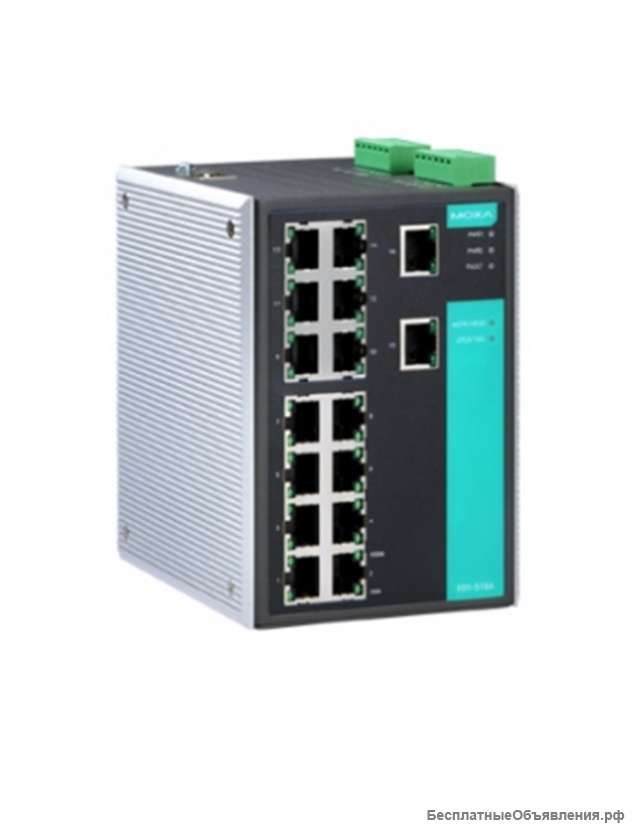 Сетевой коммутатор moxa EDS-516A
