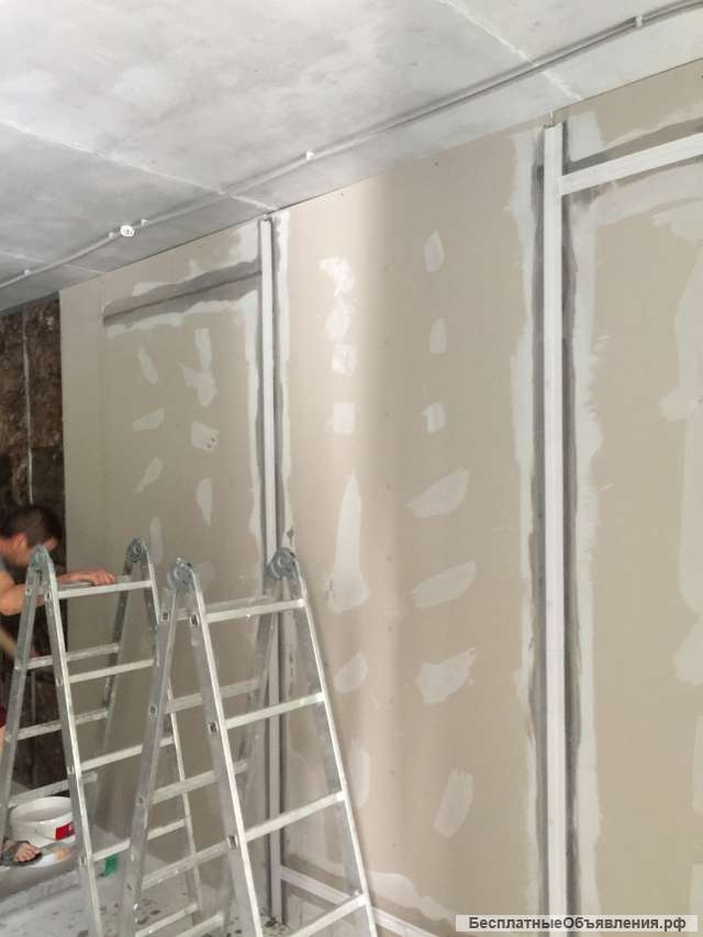 Ремонт отделочные работы