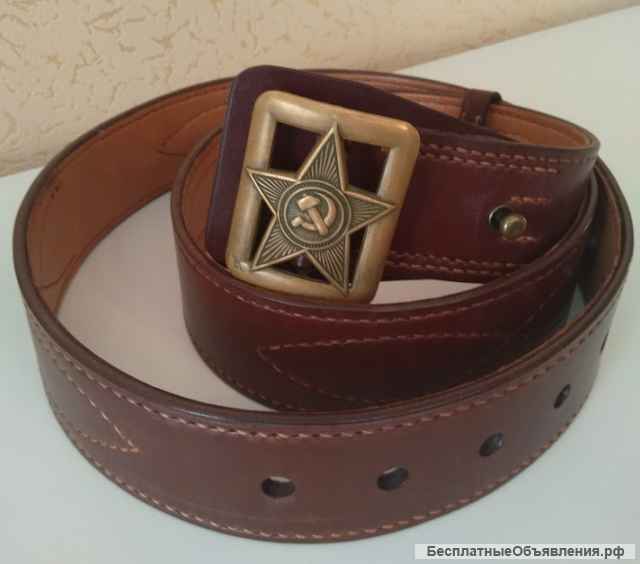 Офицерский ремень