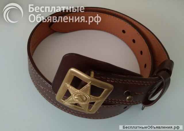 Офицерский ремень