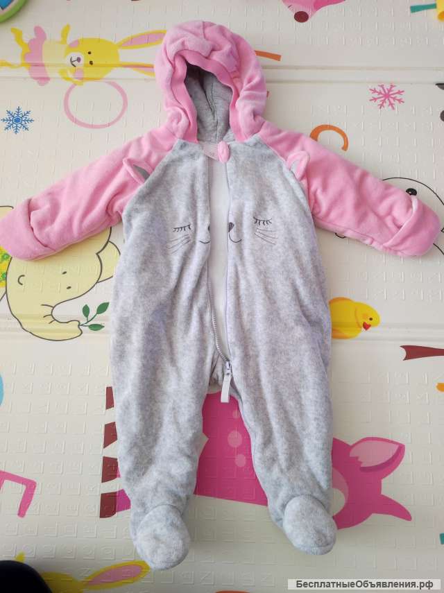 Утепленный комбинезон baby go