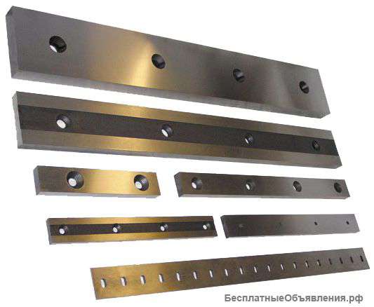 Изготавливаем гильотинные ножи как стандартные так и по чертежам