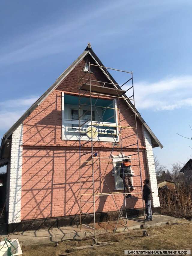 Ремонт фасада